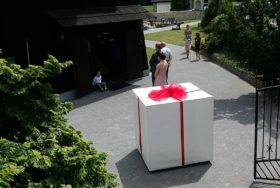 Skrzynia niespodzianka na Twoją imprezę Bełchatów